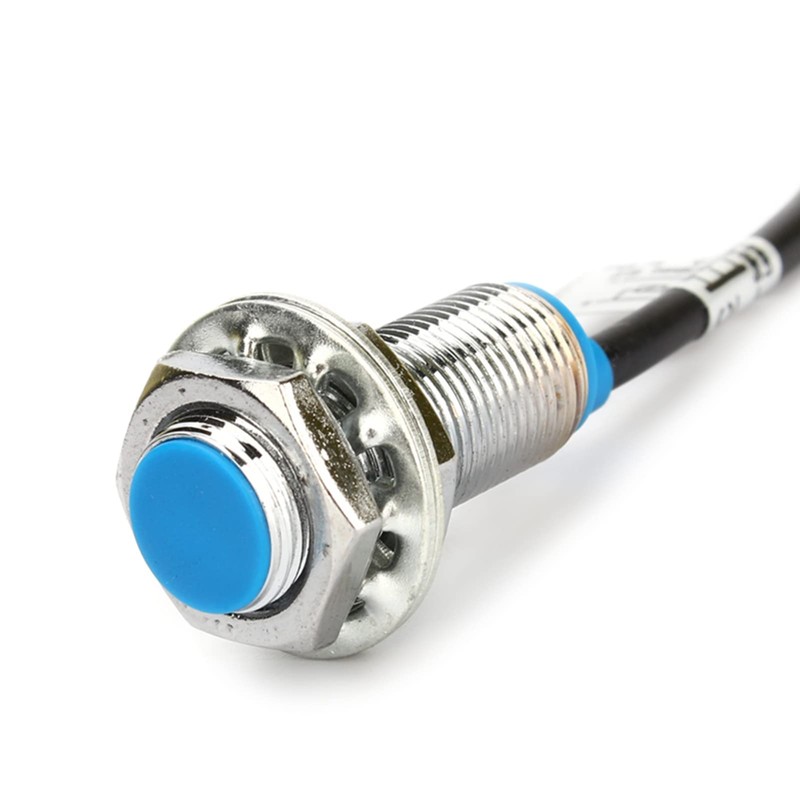 10mm NPN Sensor Proximity Switch 12V Hall Effect 3-Wire Closer