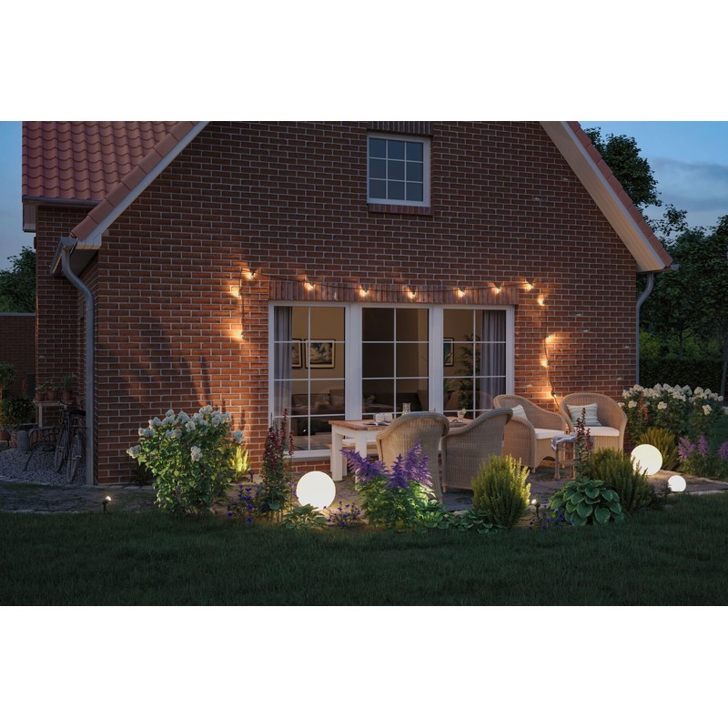 Paulmann 941.65 Outdoor Plug & Shine Light Chain IP 3000