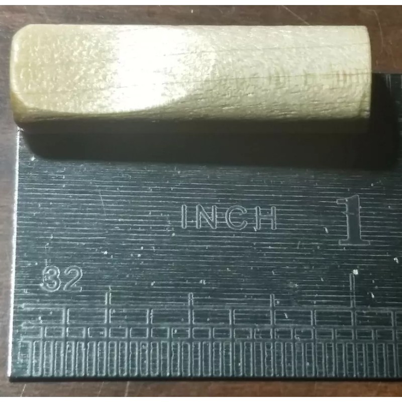 Organitips Wood Wooden Smoking Tips Unflavored 12 Pack ORIGINAL 8mm