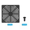 PATIKIL 120mm Fan Grill with Screws, 5 Pack ABS Resin