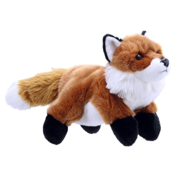 The Puppet Company Full-Bodied Animal Hand Puppets Fox, 12 inches