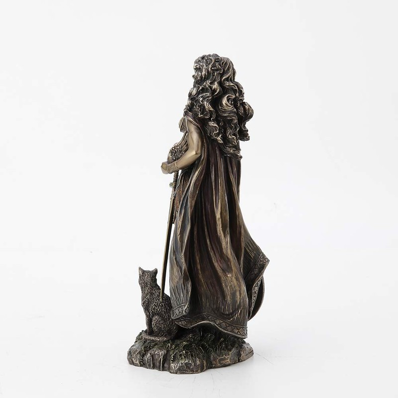 Veronese Design Freya, Norse Goddess of Love, Beauty and Power,