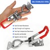 SIAOKL 4003 Heavy Duty Toggle Latch Clamp, 304 Stainless Steel,