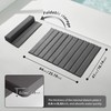 Volminex Stone Bath Mat, Foldable Diatomaceous Earth Non Slip Bath