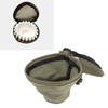 Coffee Filter Storage Bag Reusable Waterproof Canvas Portable Coffee Cone