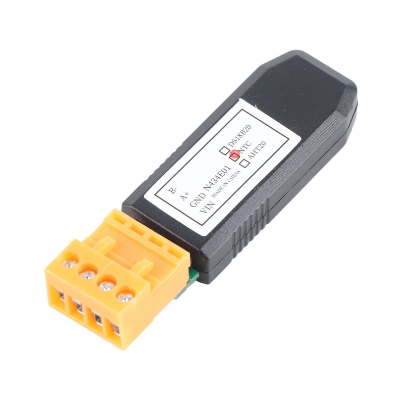 Built in NTC Temperature Sensor PLC RTU RS485 Temperature Collector