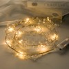 Diamond Beads String Strand with Fairy Lights Battery Operated -