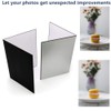 (2 Pcs) Light Reflector 3 in 1 Photography Reflector Cardboard,