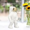 Ceramic Space Man Astronaut Figure Statue Modern Space Man Vase
