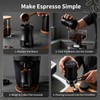 Magnetic Mini Coffee Scale Rechargeable & Dosing Cup Set for