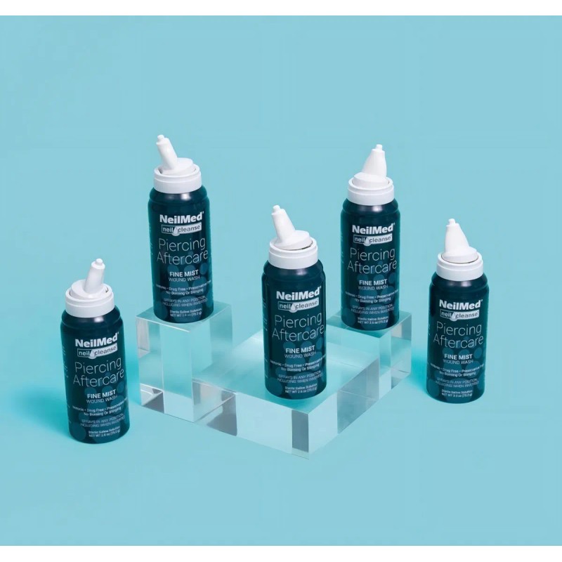 Piercing Aftercare Neilmed Rocío Suave 177ml