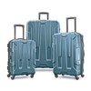 Samsonite Centric Hardside Expandable Luggage with Spinner Wheels, Teal, Checked-Large