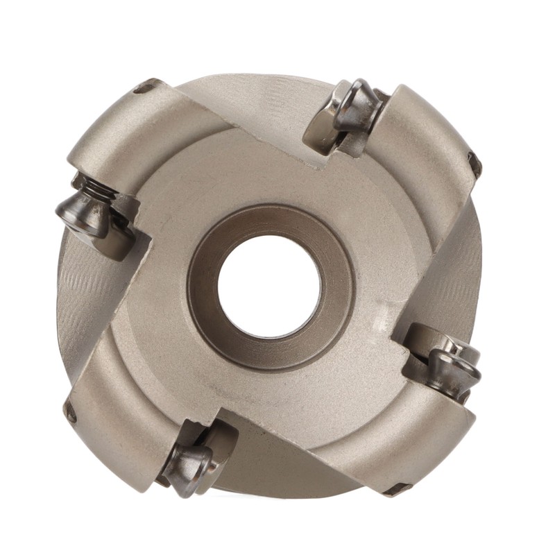 4 Flute Face Mill Head Spiral Offset CNC Lathe Milling