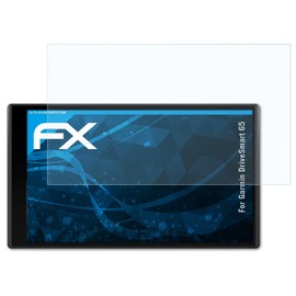 atFoliX Screen Protector Compatible with Garmin DriveSmart 65 Film, Ultra Clear FX Screen Protector (3X)