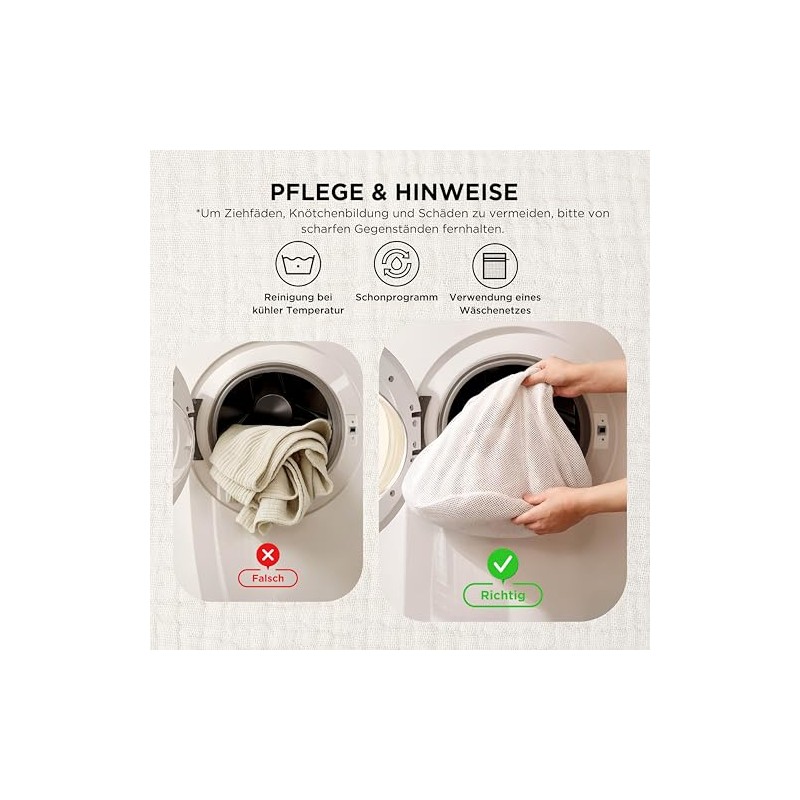 BEDSURE Muslin Blanket - 100% Cotton Blanket, Summer Blanket, Throw