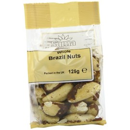 Suma Whole Brazil Kernels 125 g (Pack of 6)