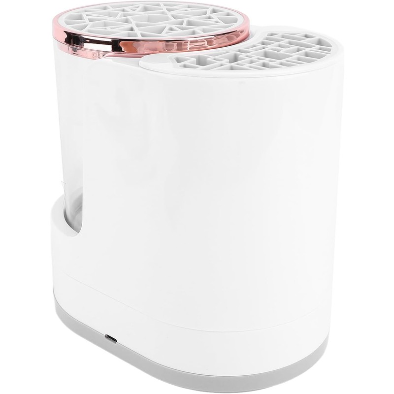 Cleaner de Cepillo de Maquillaje Automático de 850 Rpm con