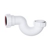 Shallow P Trap 40mm (1.1/2 Inch) Bath Trap/Shower Trap with