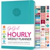 GoGirl Weekly Schedule Planner – Hourly Work & Life Planner