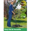 Lawn Leveling Rake, 17x10 Lawn Leveler Garden Tool, Heavy Duty