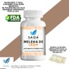 SAISA HERBAL Melena de León,120 Cápsulas Memoria, Concentración, Bienestar Cognitivo