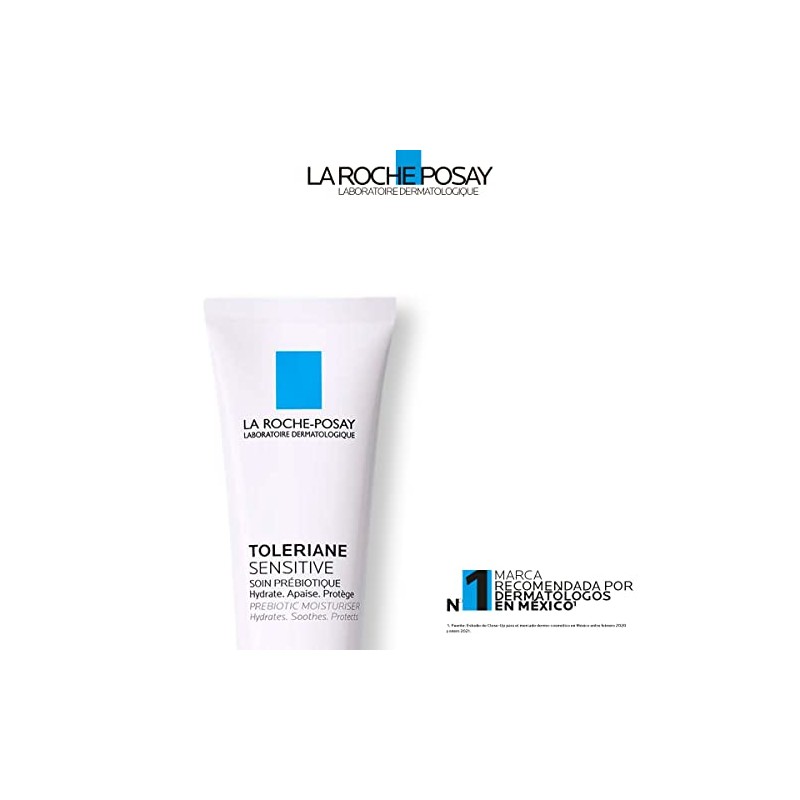 Roche Posay Crema Hidratante Toleriane Sensitive Piel Seca Sensible 40ml