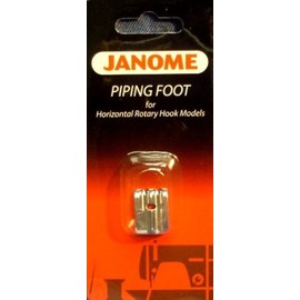 Janome Piping Foot for horizontal Rotary Hook Models