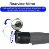 Espejo Retrovisor 360° para Manubrio de Bicicleta 28-32 mm –