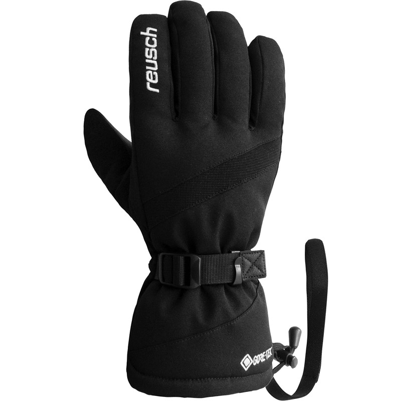 Reusch GORE-TEX 7701 Unisex Winter Gloves Warm Black/White XS