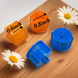 Milalei AGM73269501 Washer Water Inlet Valve Filter Screen -4 Pack Fit for LG Kenmore Washer Inlet Filter Screen Replace PS3618281 EAP361828 1810261 AP5202486