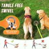 SlowTon Double Dog Leash,No Tangle Double Leash for Dogs Walking