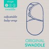 SwaddleMe Baby Chasing Rainbow Organic Cotton Swaddle Adjustable Infant Wrap
