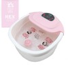 Kitchen Art 16B Foot Spa with Acupressure Nodes, Rolling Massage & Air Bubbles Foot Spa