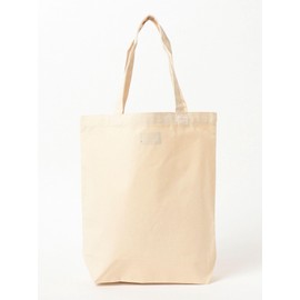 Beams Men's Canvas Bag, Logo Tote Bag, SAX