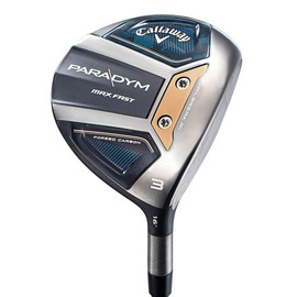 Callaway Right Hand Fairway Wood PARADYM MAX FAST FAIRWAYWOODS (5W 19° SPEEDER NX 40 for Callaway S 42.5" D0 Medium Tone) Men's