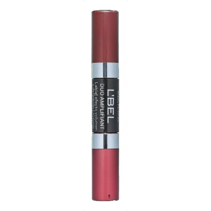L'Bel Labial L'Bel Dúo Amplifiant color rose terracota mate