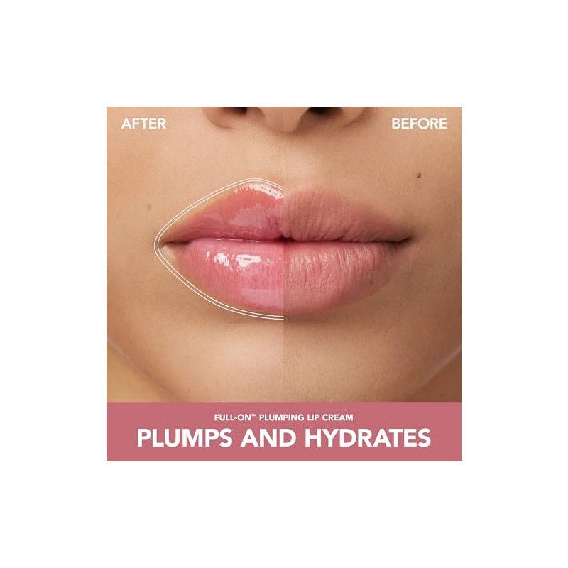 Buxom Labial Full-On Lip Cream - White Russian, Crema de