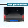 Universal Foldable Car Trunk Bumper Guard Mat Rear Bumper Protector,
