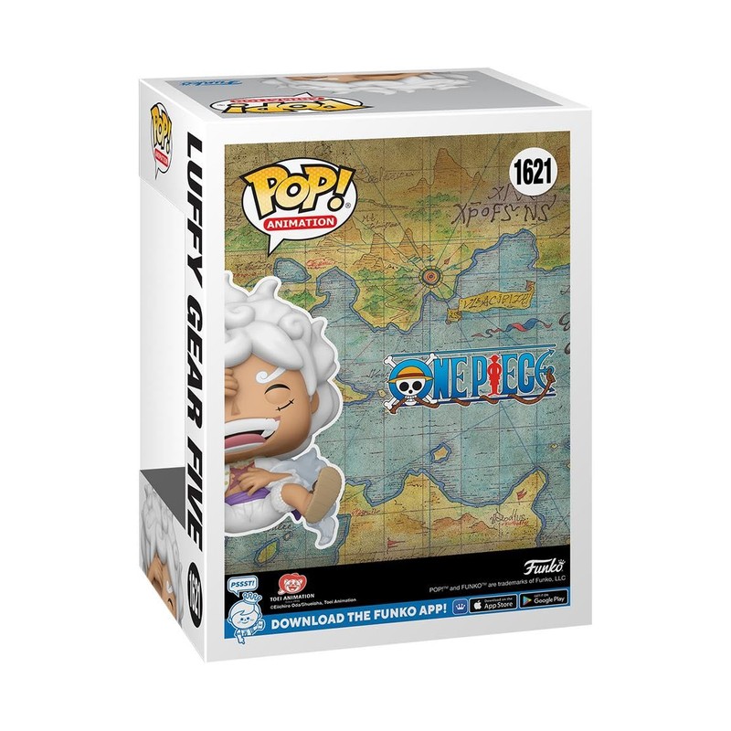 Funko Pop! One Piece: Luffy Gear Five 1621 Sticker Special