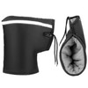 QWORK Motorcycle Handlebar Gloves Winter Thermal Windproof Waterproof with Reflective