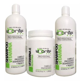 Labonté Kit Shampoo Vitamina 2pzs + Vitamina E Keratina Labonté