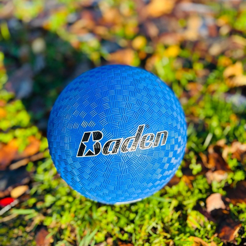 Baden Dodgeball – Soft Rubber 2-Ply Construction, Durable Indoor and