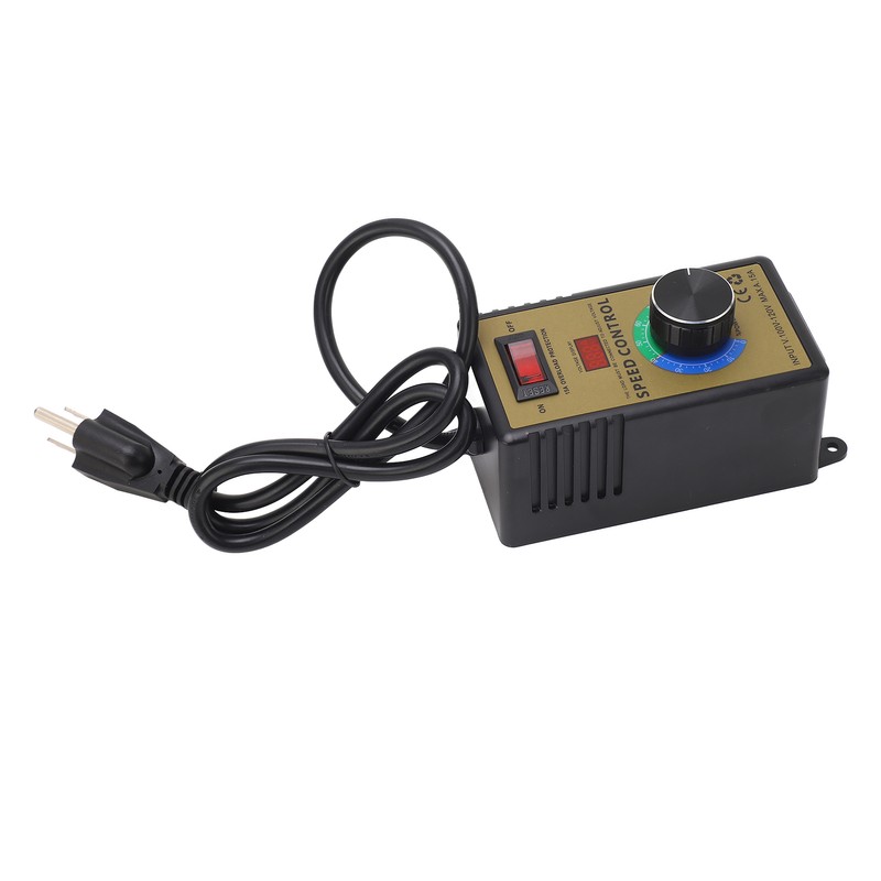 Speed Regulator Motor Fan Controller Stepless Speed Control Switch 15A