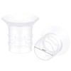 Breast Pump Flange Inserts (19mm, Pack of 2), for MOMPINKE