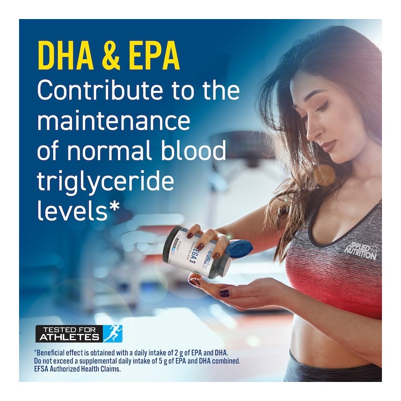 Applied Nutrition Omega 3 - 100 Softgels