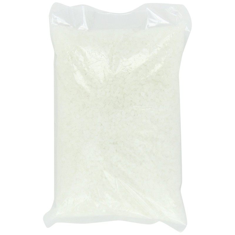 Spicy World Rock Candy White Sugar Crystals Bulk, 5-Pounds