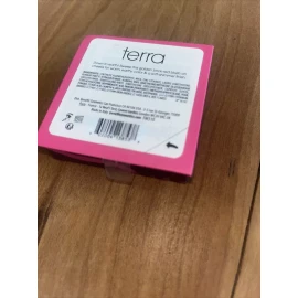 Benefit NIB! Benefit Cosmetics Terra Blush Powder 0.21 Oz  NO BRUSH Ink On Box