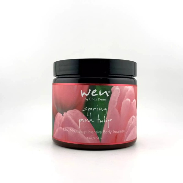 WEN by Chaz Dean Body Treatment-16 oz-Spring Pink Tulip- A374020