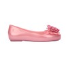 mini melissa Sweet Love Fly Ballet Flats for Kids, Pearly