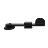 Iron Valley Hardware Brass Valley - 4" Black Flip Latch